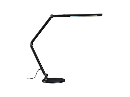 [90087147 1084622] Paulmann Schreibtischleuchte FlexBar, Schwarz