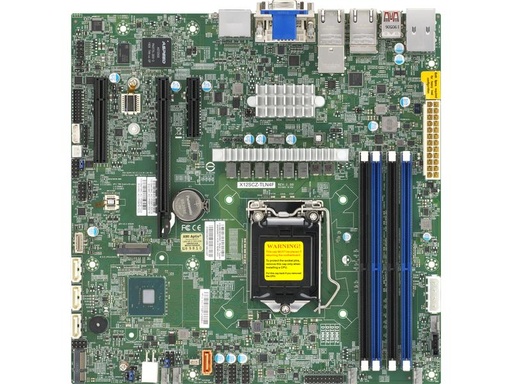 [90087151 1097282] Supermicro Mainboard X12SCZ-TLN4F