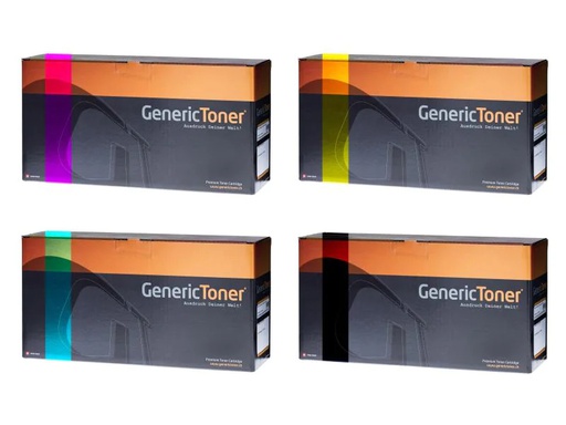 [90087208 646883] GenericToner Tonerset HP Nr. 130A (CF350A) Black/Cyan/Magenta/Yellow