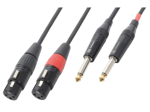 [90087228 1141060] PD Connex CX62-1 XLR 3 Pole, female - Klinke 6.3 mm, male 1.5 m