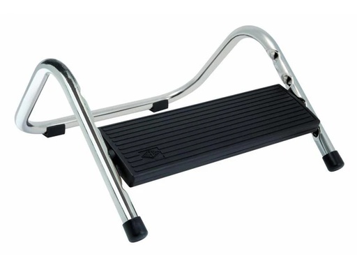 [90087250 1022712] WEDO Fussstütze Trittboy 4 Stufen, Silber
