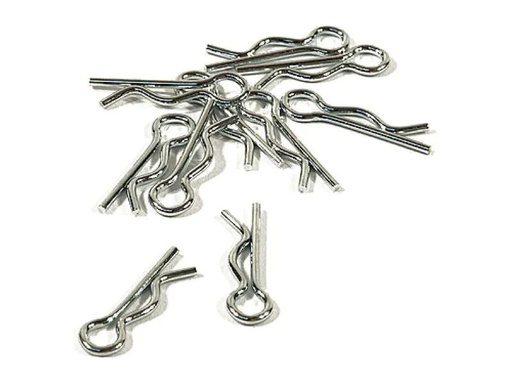 [90087264 433712] HPI Karosseriesplinten 6 mm 6122 Bullet