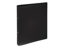 Pagna Ringbuch A4 PP 3.3 cm, Schwarz