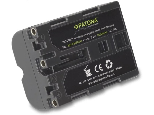 [90087271 315872] Patona Digitalkamera-Akku Premium NP-FM500H