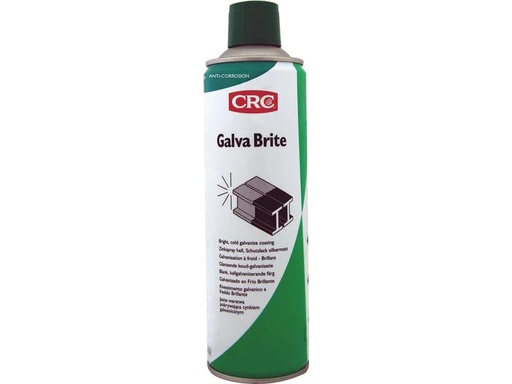 [90087305 1144369] CRC Korrosionsschutz Galva Brite Silber, 500 ml
