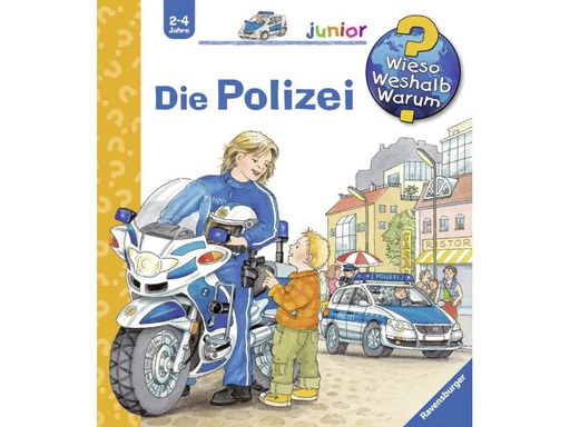 [90008714 656266] Ravensburger Kinder-Sachbuch WWW Die Polizei
