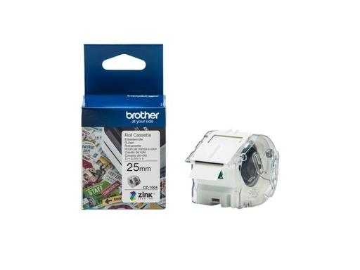[90087418 758098] Brother Etikettenrolle CZ1004 ZINK 25 mm x 5 m