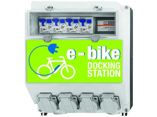 [90087449 995623] STEFFEN Stromverteiler 4x T13, E-Bike