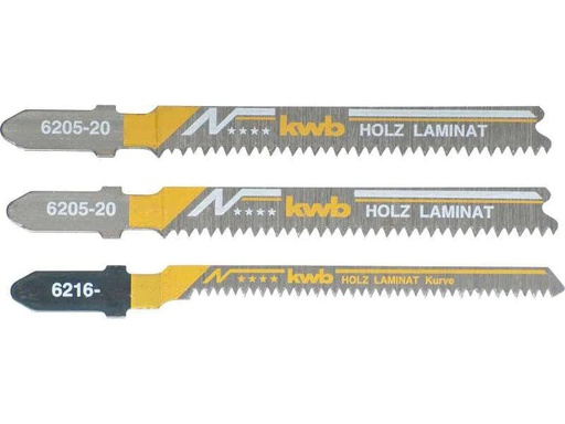 [90087455 493233] kwb Stichsägeblätter-Set
