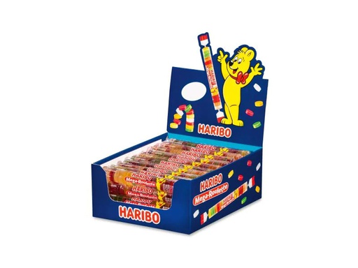 [90087485 872265] Haribo Bonbons &amp; Gummibären Mega-Roulette 40 x 45 g