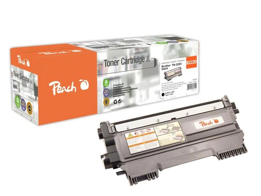 [90087498 513762] Peach Toner Brother TN-2220 Black