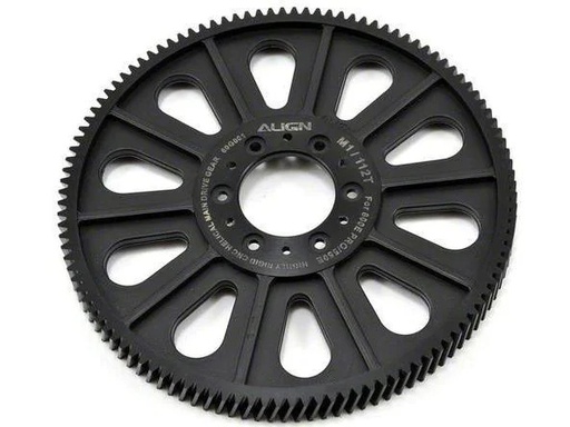 [90087511 491330] ALIGN Hauptzahnrad CNC 112T M1 700E/800E