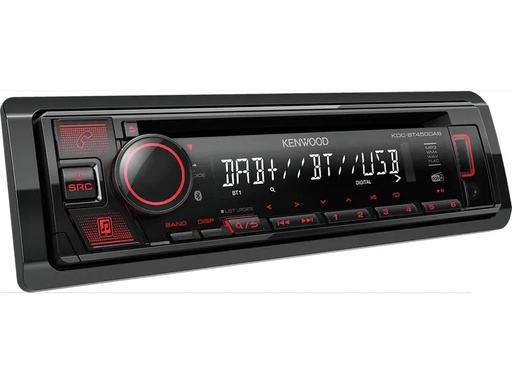 [90087537 1106833] Kenwood Autoradio KDC-BT450DAB 1 DIN
