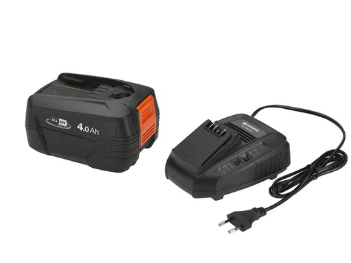 [90087541 1153426] Gardena Akku und Ladegerät P4A PBA 18 V/72 + AL 1830 CV