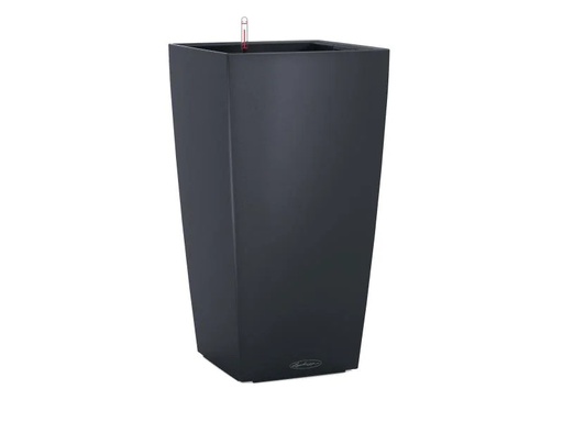 [90087580 992756] Lechuza Pflanzentopf Cubico Color 22 Dunkelgrau