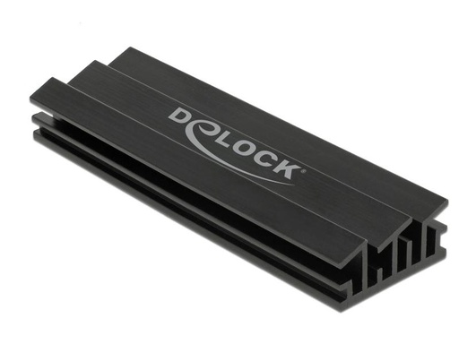 [90087597 745478] Delock M.2-Kühlkörper 70 mm, 10 mm Höhe