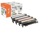 Peach Tonerset Samsung CLT-406S BK, C, M, Y