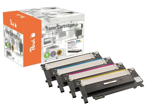 [90087621 270513] Peach Tonerset Samsung CLT-406S BK, C, M, Y