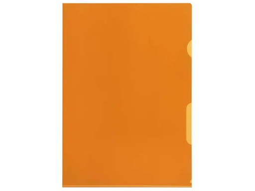 [90087633 830767] Kolma Sichthülle Visa Dossier A4 SuperStrong Orange, 10 Stück