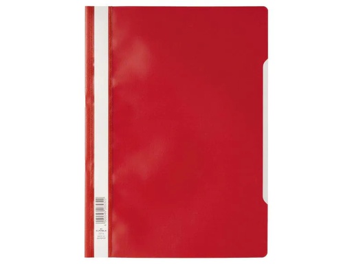 [90087638 1038462] DURABLE Schnellhefter A4 Rot, 50 Stück