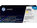HP Toner Nr. 650A (CE272A) Yellow