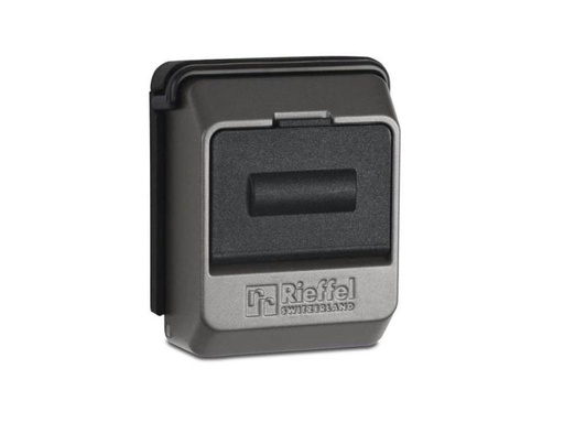 [90087687 957540] Rieffel Schlüsselsafe KSB-S Dunkelgrau