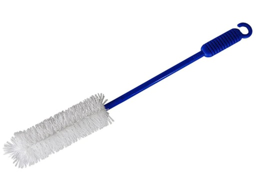 [90087695 1063449] Edi Baur Flaschenbürste Blau/Weiss