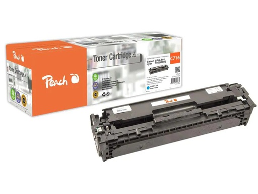 [90087734 1126974] Peach Toner Canon CRG-716C / 1979B002 Cyan