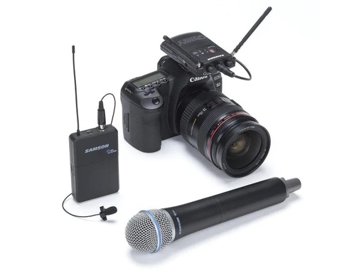 [90087752 995341] Samson Übertragungssystem Concert 88 Camera Combo