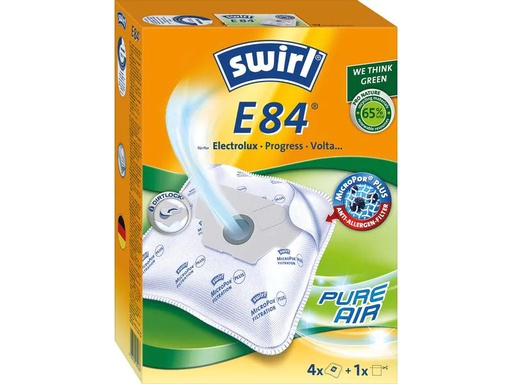 [90087815 572743] Swirl Staubfilterbeutel E 84 4 Stück