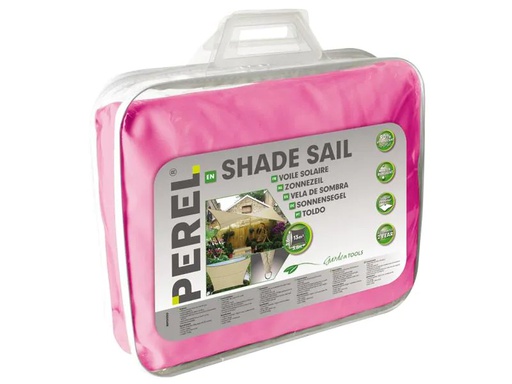 [90087820 303655] Perel Sonnensegel 360 cm, Quadratisch