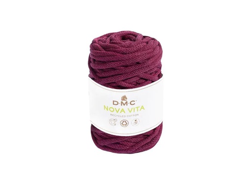 [90087838 1109460] DMC Wolle Nova Vita Makramee Cord 250 g Violett