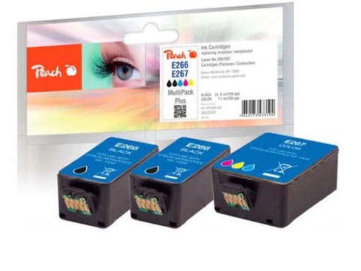 [90087841 819815] Peach Tintenset Epson No 266/267
