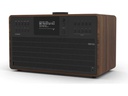 Revo DAB+ Radio SuperCD Braun/Schwarz