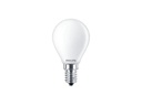 Philips Lampe LEDcla 40W E14 P45 WW FR ND 2PF Warmweiss