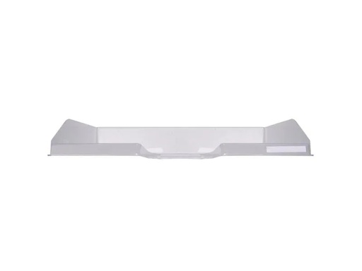 [90087881 1037543] Biella Ablagekorb COMBO-MIDI quer durchscheinend Grau, 1 Stück