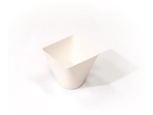 [90087885 1072781] Sier Fingerfood-Schale Bagastro 5 cm, 40 Stück, Weiss