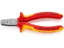Knipex Crimpzange 145 mm für Aderendhülsen