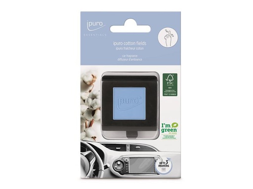 [90087919 1159403] ipuro Auto-Lufterfrischer Cotton Fields