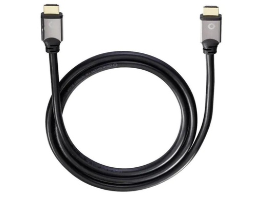 [90087924 425632] Oehlbach Kabel Black Magic HDMI - HDMI, 10 m