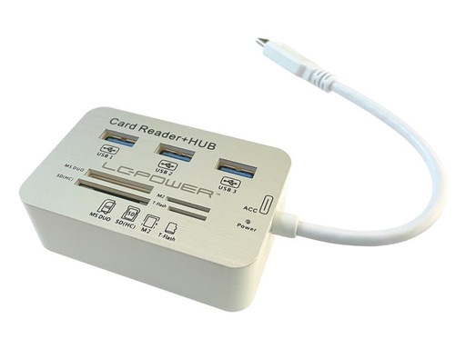[90087937 1181012] LC-Power USB-Hub LC-HUB-C-CR