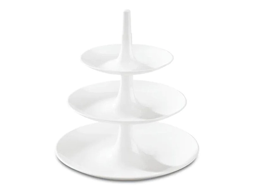 [90087955 546407] Koziol Etagere Babell L 34 cm Weiss