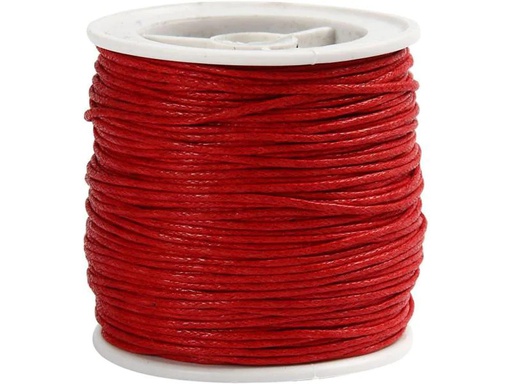 [90087970 892747] Creativ Company Baumwollband 1 mm gewachst