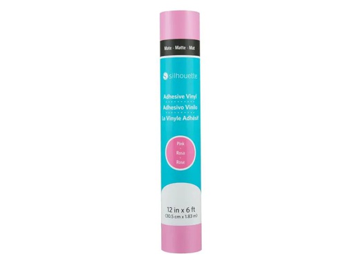 [90087995 617942] Silhouette Vinylfolie matt 30.5 cm Rosa