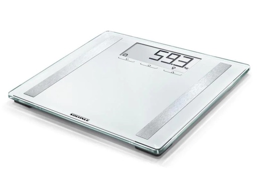 [90088023 910895] Soehnle Körperanalysewaage Shape Sense Control 200 Weiss