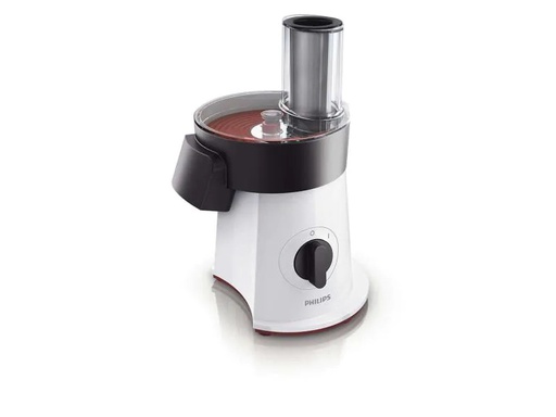 [90008786 227510] Philips Salatzubereiter Viva Collection HR1388/80 Weiss