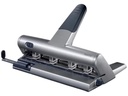 Leitz Locher Mehrfachlocher, Silber