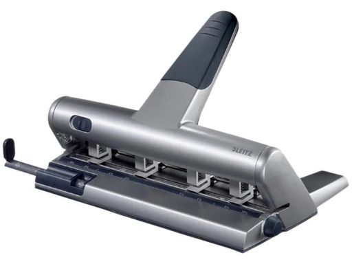 [90088102 129464] Leitz Locher Mehrfachlocher, Silber
