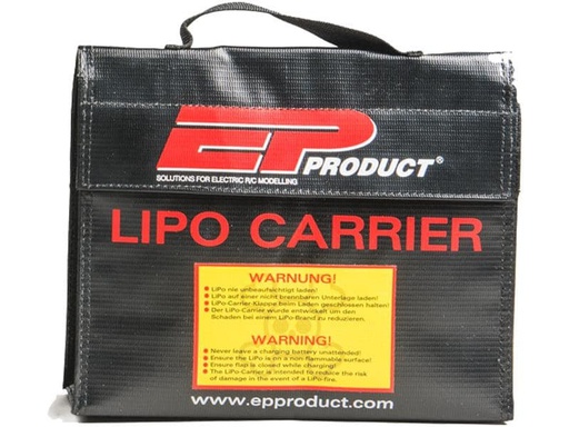 [90088112 294536] EP LiPo-Tasche Carrier 240 x 180 x 65 mm