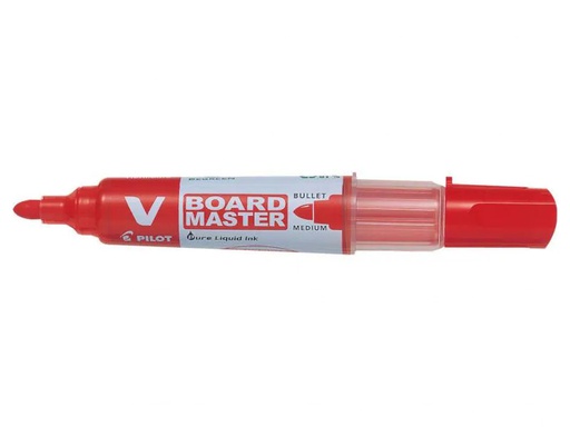 [90088130 221134] Pilot Whiteboard-Marker Rot, Rundspitze